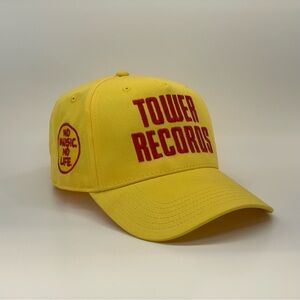 Tower Records Snapback Hat – Sunset Blvd Edition